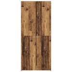 vidaXL Buffet en Bois Ancien 40x42 5x185 cm Bois reconstitué