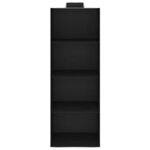 vidaXL Étagères suspendues de rangement 2 Pièces 4 niveaux Tissu