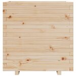 vidaXL Jardinière 70x40x72 5 cm bois de pin massif