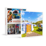 SMARTBOX - Coffret Cadeau Séjour insolite de 3 jours en yourte avec panier gourmand près de Caen -  Séjour