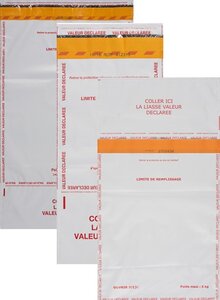 Enveloppe Valeur déclarée 260x340 mm
