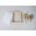 Kit Cadre bois Fleurs séchées   FSC 100