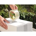 Tesapack ruban adhésif emballage eco & strong  50 mm x 66 m tesa