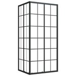 vidaXL Cabine de douche ESG 90x70x180 cm