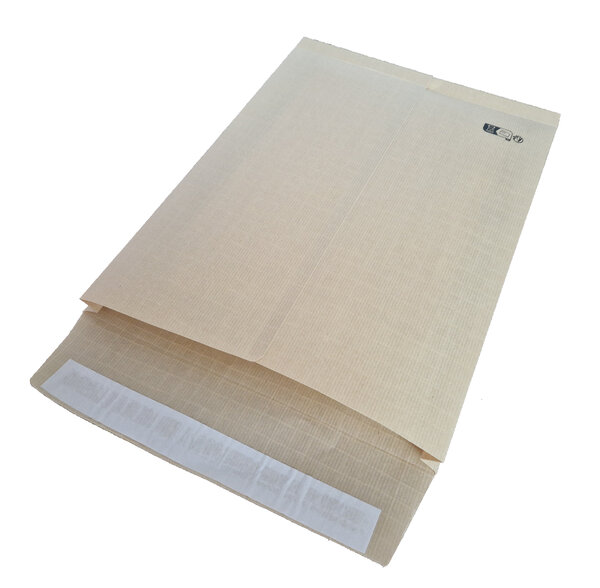 Lot de 10 pochettes à soufflets 30 mm kraft armé 130 gr c4 : 229 x 324 mm