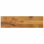 vidaXL Dessus de table 100x40x2 5cm rectangulaire bois massif manguier