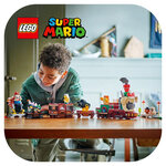 LEGO Super Mario Train Bowser Express 71437 - Aventure Épique en Famille