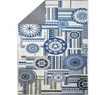 Tapis de salon MILANO 160 x 230 cm - Bleu