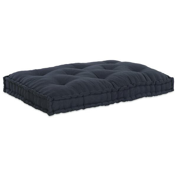 Coussin de canapé palette vidaXL en tissu gris foncé