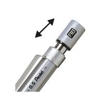 Porte-mines graphgear 500 diam 0 5mm argent x 12 pentel