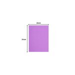 Paquet De 100 Sous-chemises Flash 80 100  Recyclé - 22x31cm - Lilas - X 10 - Exacompta