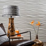 WallArt Panneaux muraux 3D Maxwell 12 Pièces GA-WA22
