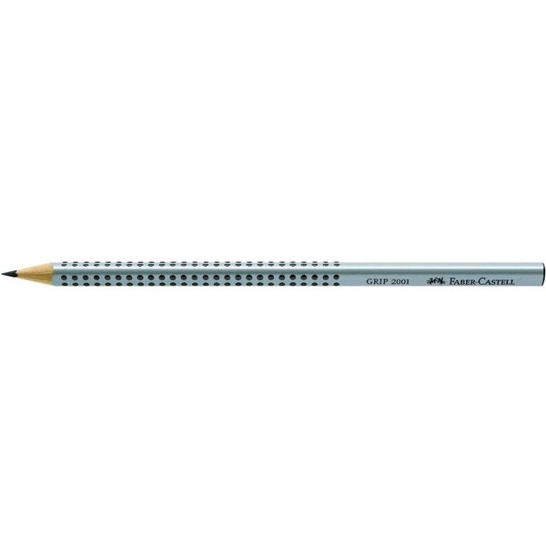 Crayon papier Triangulaire 'GRIP 2001' 2H x 12 FABER-CASTELL