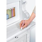 Marqueur pour meuble 8900 Blanc Pur Pointe Fine 1 5-2 mm x 5 EDDING