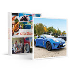 SMARTBOX - Coffret Cadeau Pilotage d’une Alpine A110 S sur 85 km de route près de Colmar -  Sport & Aventure