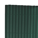 Vidaxl panneau de clôture pvc 90 x 300 cm vert