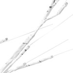 vidaXL Sapin de Noël 200 LED blanc froid Saule 2 2 m Int/Ext