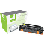 Q-connect toner laser - compatible HP CE412A - Jaune - 2600p