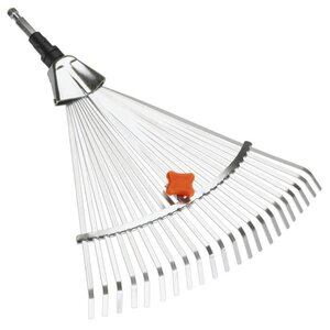 GARDENA Balai a gazon largeur réglable: 30 a 50cm