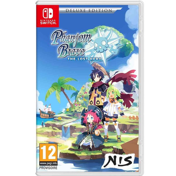 Jeu SWITCH Phantom Brave The Lost Hero Deluxe Edition