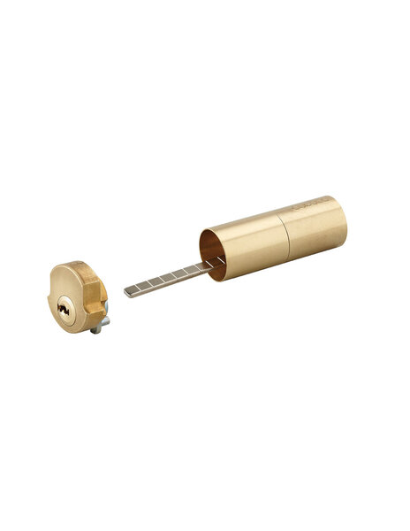 THIRARD - Cylindre rond adaptateur T2 CIS  10x65  diamètre 25mm  4 clés