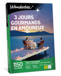 Coffret cadeau - WONDERBOX - 3 jours gourmands en amoureux