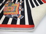 Tapis d'intérieur Gan 60 x 90 cm - Rouge