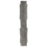vidaXL Clôture à treillis 5 Pièces Gris Bois de sapin massif 180x60 cm