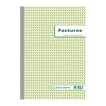Manifold Factures 29 7x21cm 50 Feuillets Dupli Autocopiants - Motif  - X 5 - Exacompta