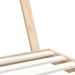 vidaXL Cadre de lit pour enfant 80x160 cm bois de pin massif