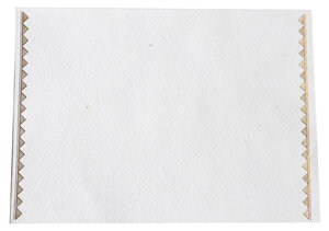 Carte A5 Ivoire/Or 5 pièces