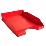 Corbeille À Courrier Ecotray Office - Rouge - X 10 - Exacompta
