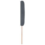 Tête de lit LED vidaXL Design Blocs Diamants Gris foncé 80 cm Velours