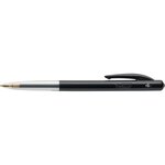 Stylo bille Rétractable M10 CLIC medium pointe moyenne 1 mm noire x 3 BIC