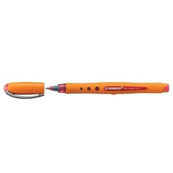 Stylo roller worker fine, rouge STABILO