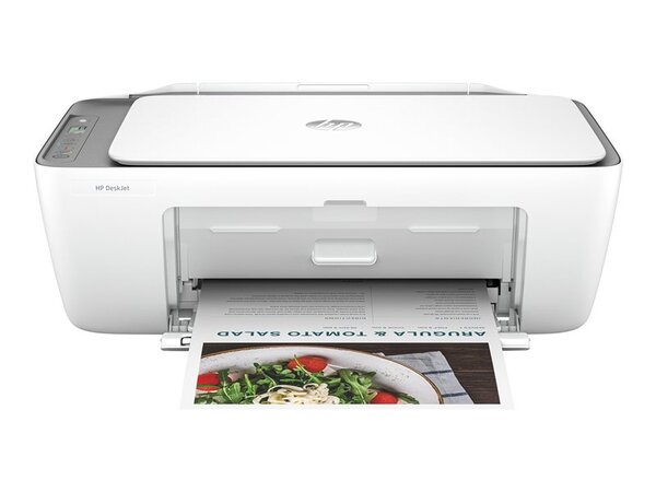 Imprimante couleur WiFi multifonction HP DeskJet 2820e 7 5 ppm + 3 mois d'impression à encre instantanée avec HP+