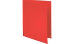 Paquet de 100 chemises Forever® 220 100% recyclé 24x32cm Rouge EXACOMPTA