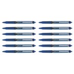 Stylo roller à encre rétractable hi-tecpoint v7 rt trait 0 5 mm bleu x 12 pilot