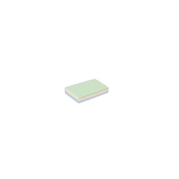 Etui Paquet de 100 Fiches bristol 5x5 perf. 105x148 Assories EXACOMPTA