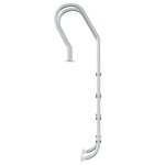 vidaXL Échelle de piscine 54x38x184 5 cm acier inoxydable 304