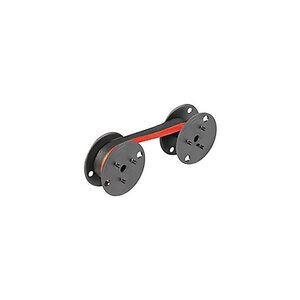 Ruban encreur pour calculatrice, compatible Servimatic N35, GR41 42 51 - Noir et rouge