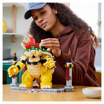 LEGO® Super Mario™ : Le puissant Bowser™ (71411) - Set de construction interactif