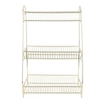 Etagère de cuisine en métal tidy 30 x 20 x 45 cm
