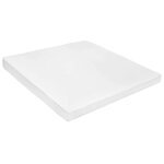 vidaXL Matelas 160 x 200 cm 7 zones Mousse PU 10 cm H2 H3