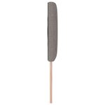 Tête de lit vidaXL Design Blocs Diamants Taupe 140 cm Tissu