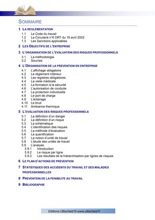 Document unique d'évaluation des risques professionnels métier (Pré-rempli) : Coursier - Livraison rapide - Version 2024 UTTSCHEID