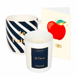 Lot cadeau Bougie  Mug & carte Je t'aime