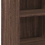 vidaXL Buffet chêne marron 50x41x93 cm bois d'ingénierie
