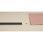 Sous Main Souple Pu Bicolore - 40x80cm - Nude/gris - Exacompta