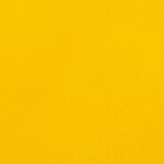 Vidaxl voile de parasol tissu oxford triangulaire 3x4x4 m jaune